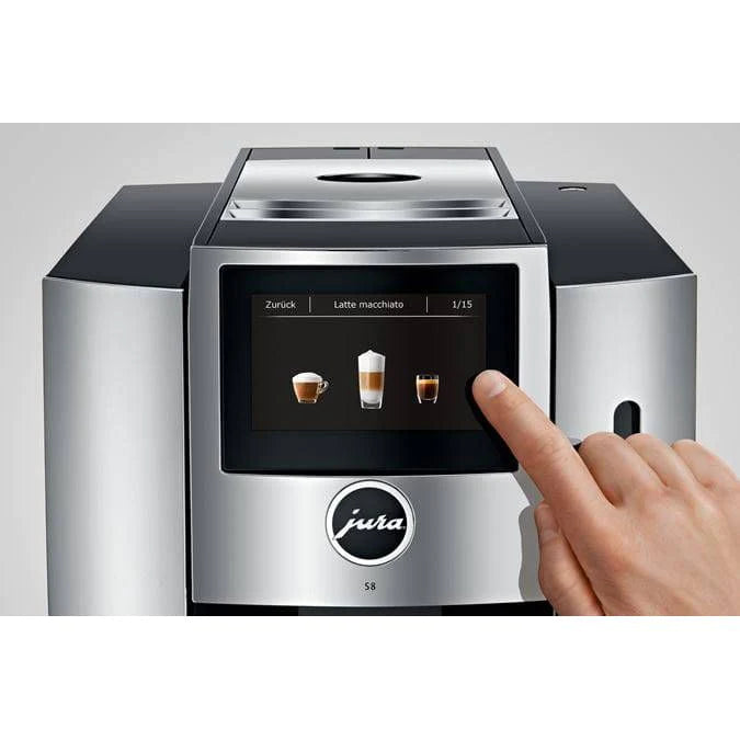 Jura S8 Chrome Coffee Machine: The Ultimate Guide