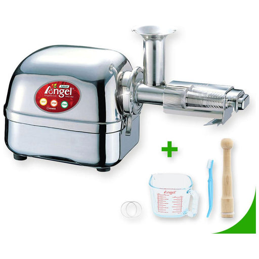 Angel Juicer 5500 – 100% Stainless Steel Juicer - The Kitchen Mixer