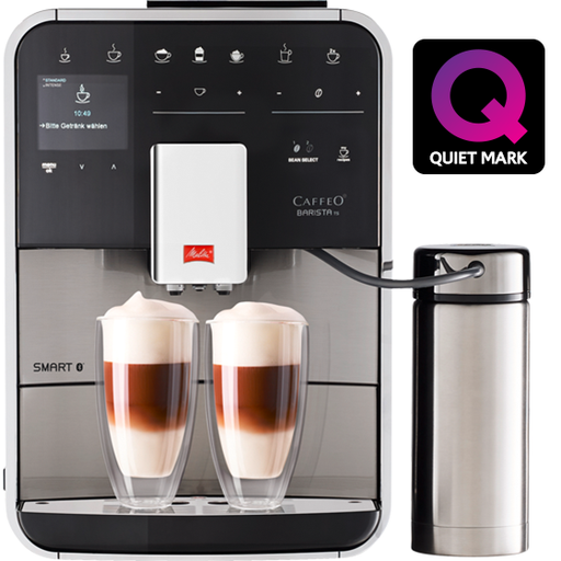 Melitta Barista TS Smart Fully Automatic Coffee Machine - Stainless Steel - The Kitchen Mixer