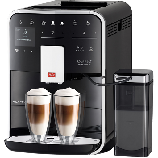 Melitta Barista TS Smart Fully Automatic Coffee Machine - Black - The Kitchen Mixer