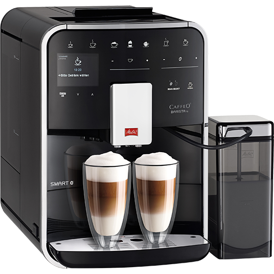 Melitta Barista TS Smart Fully Automatic Coffee Machine - Black - The Kitchen Mixer