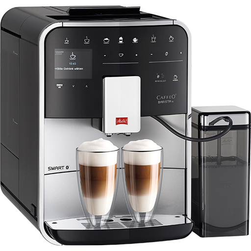 Melitta Barista TS Smart Fully Automatic Coffee Machine - Silver - The Kitchen Mixer