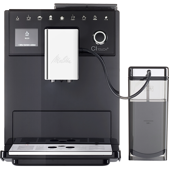 Melitta CI Touch® Fully Automatic Coffee Machine - Black - The Kitchen Mixer