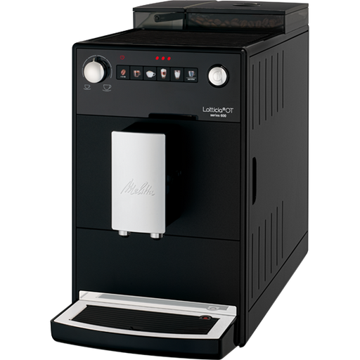 Melitta Latticia® OT Fully Automatic Coffee Machine, Frosted Black - The Kitchen Mixer