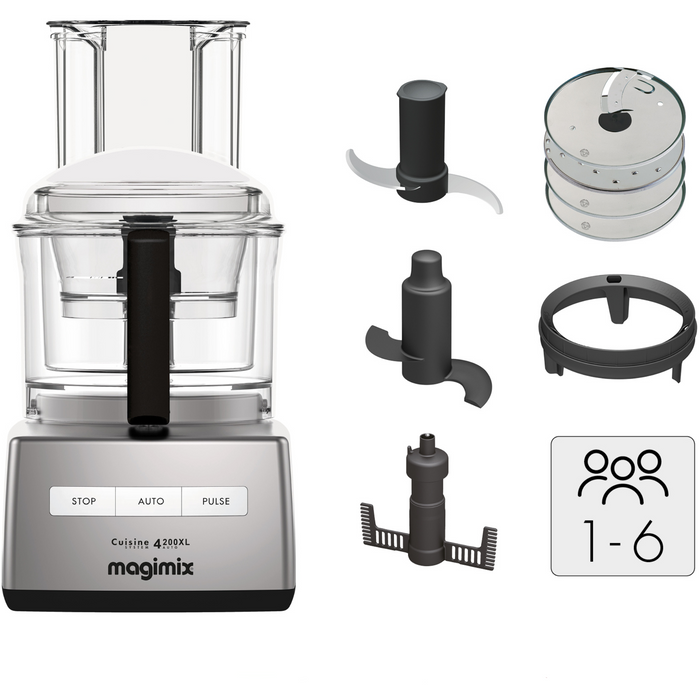 Magimix 4200XL Food Processor - The Kitchen Mixer