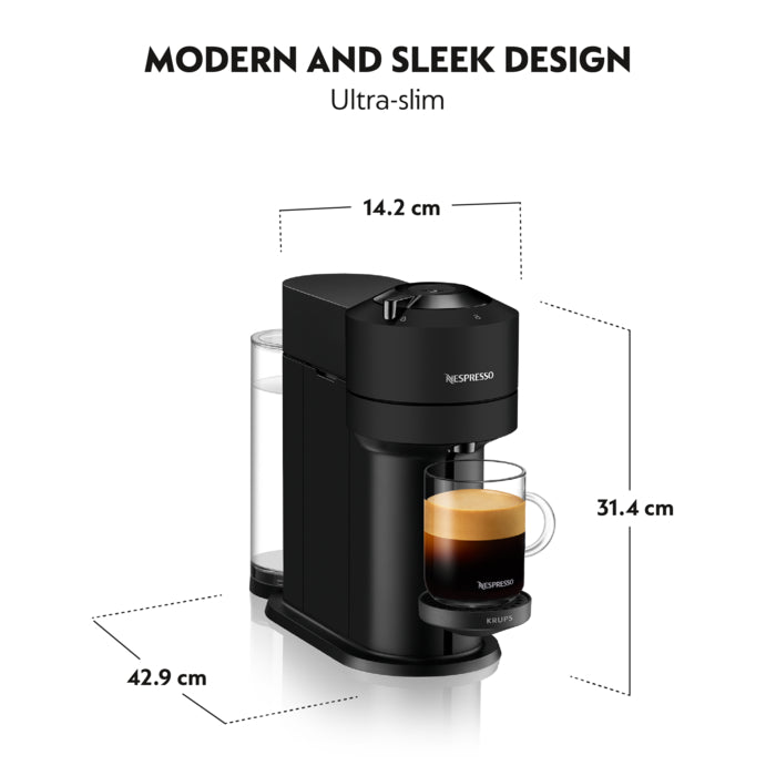 Krups Nespresso Vertuo Next Capsule Coffee Machine - The Kitchen Mixer