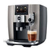 Jura J8 Midnight Silver Automatic Coffee Machine - The Kitchen Mixer