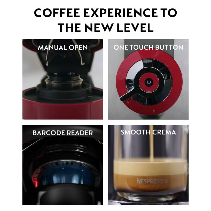 Nespresso Vertuo Next with Aeroccino - The Kitchen Mixer