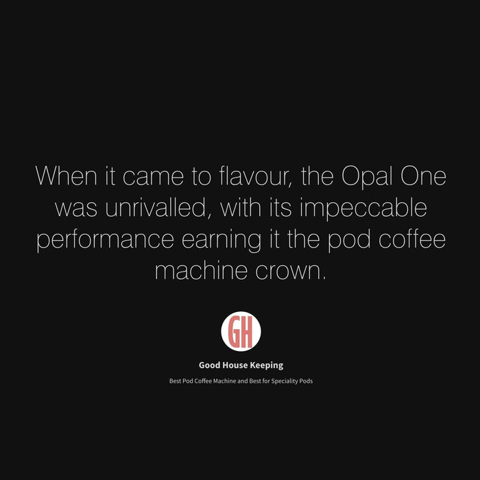 OPAL One Coffee Pod Machine - The Kitchen Mixer