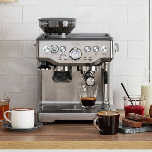 Sage The Barista Express Espresso Machine With Temp Control Milk Jug - The Kitchen Mixer