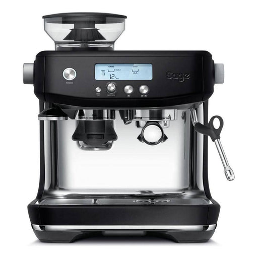 Sage The Barista Pro Espresso Machine Black Truffle - The Kitchen Mixer