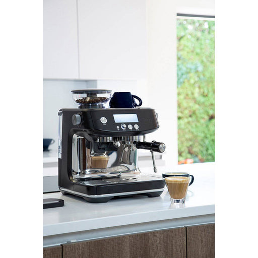 Sage The Barista Pro Espresso Machine Black Truffle - The Kitchen Mixer