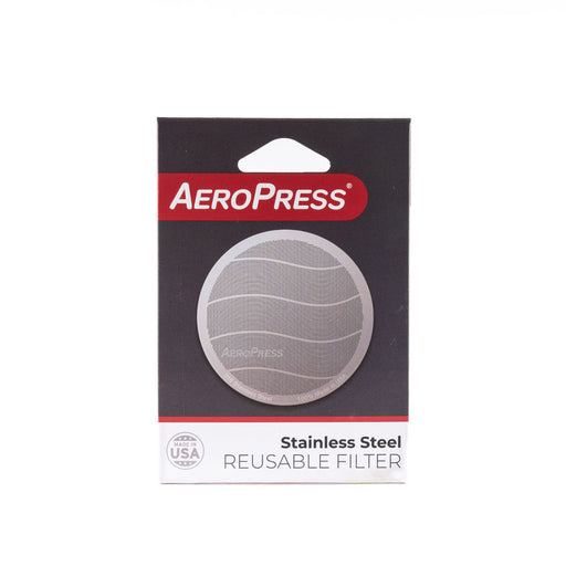 Aeropress Stainless Steel Reusable Filter - The Kitchen Mixer