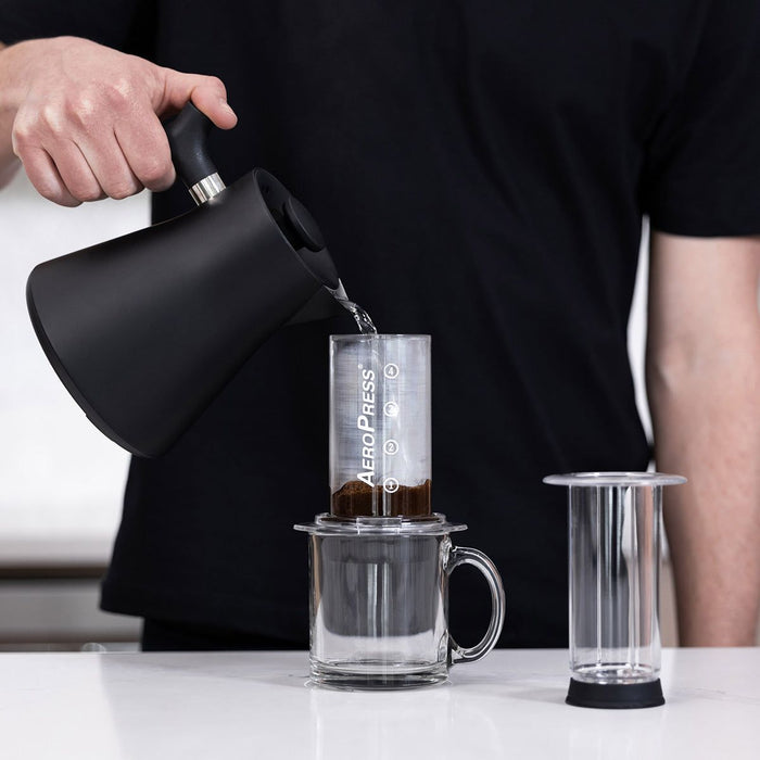 AeroPress Clear Coffee Maker - The Kitchen Mixer