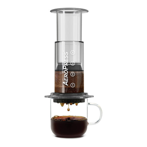 AeroPress Clear Coffee Maker - The Kitchen Mixer