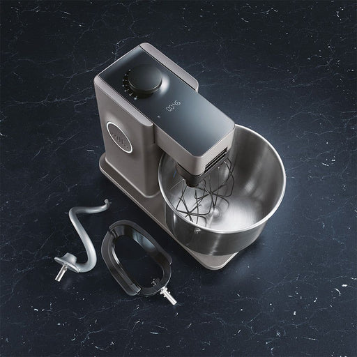 Wilfa ProBaker Timer Stand Mixer (Grey) - The Kitchen Mixer
