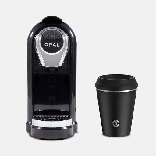 OPAL One and TOPL Flow360° Reusable Cup - Charcoal (8oz) Bundle - The Kitchen Mixer