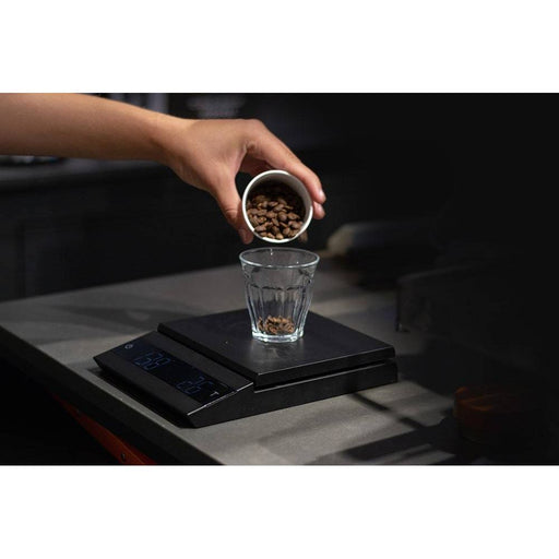 Felicita Parallel Coffee Scale - Black - The Kitchen Mixer