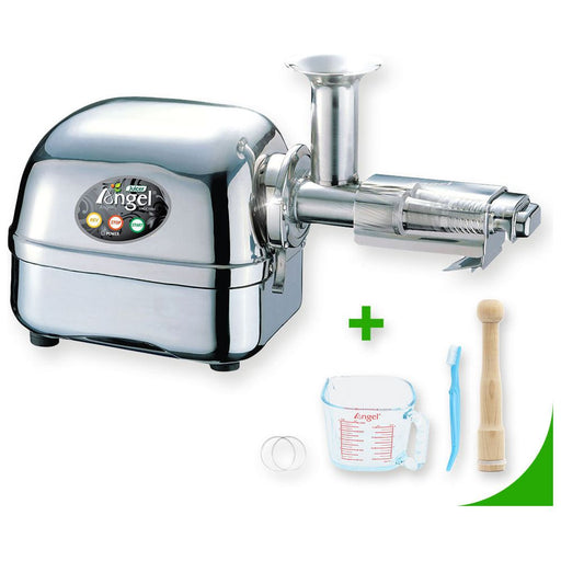 Angel Juicer 8500s– 100% Stainless Steel Juicer - The Kitchen Mixer
