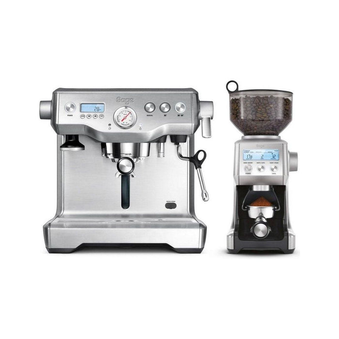 Sage the Dynamic Duo Espresso Machine and Coffee Grinder — The