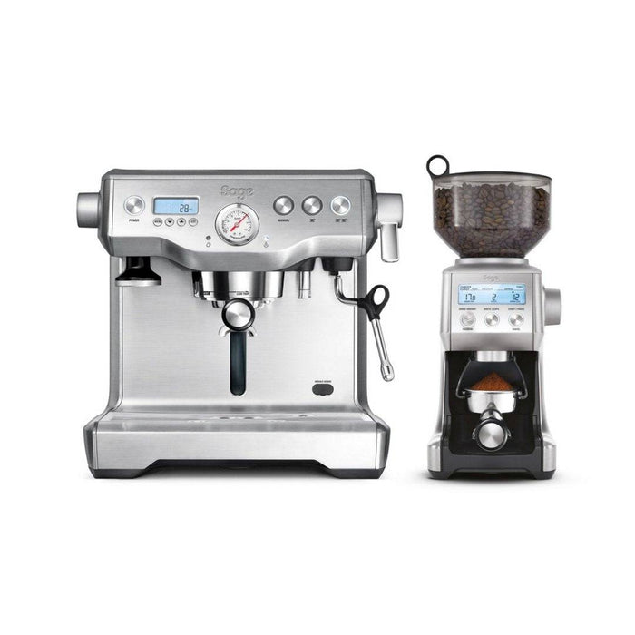 Sage the Dynamic Duo Espresso Machine and Coffee Grinder — The Kitchen Mixer