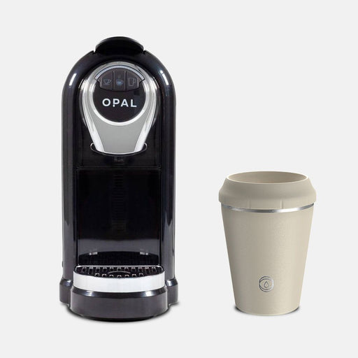 OPAL One and TOPL Flow360° Reusable Cup - Oatmeal (8oz) Bundle - The Kitchen Mixer